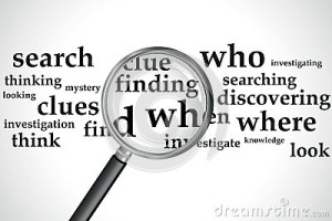 searching-magnifying-glass-over-selection-words-31680803